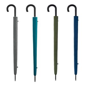 PARAGUAS LARGO, Ø117cm, COLORES SURTIDOS