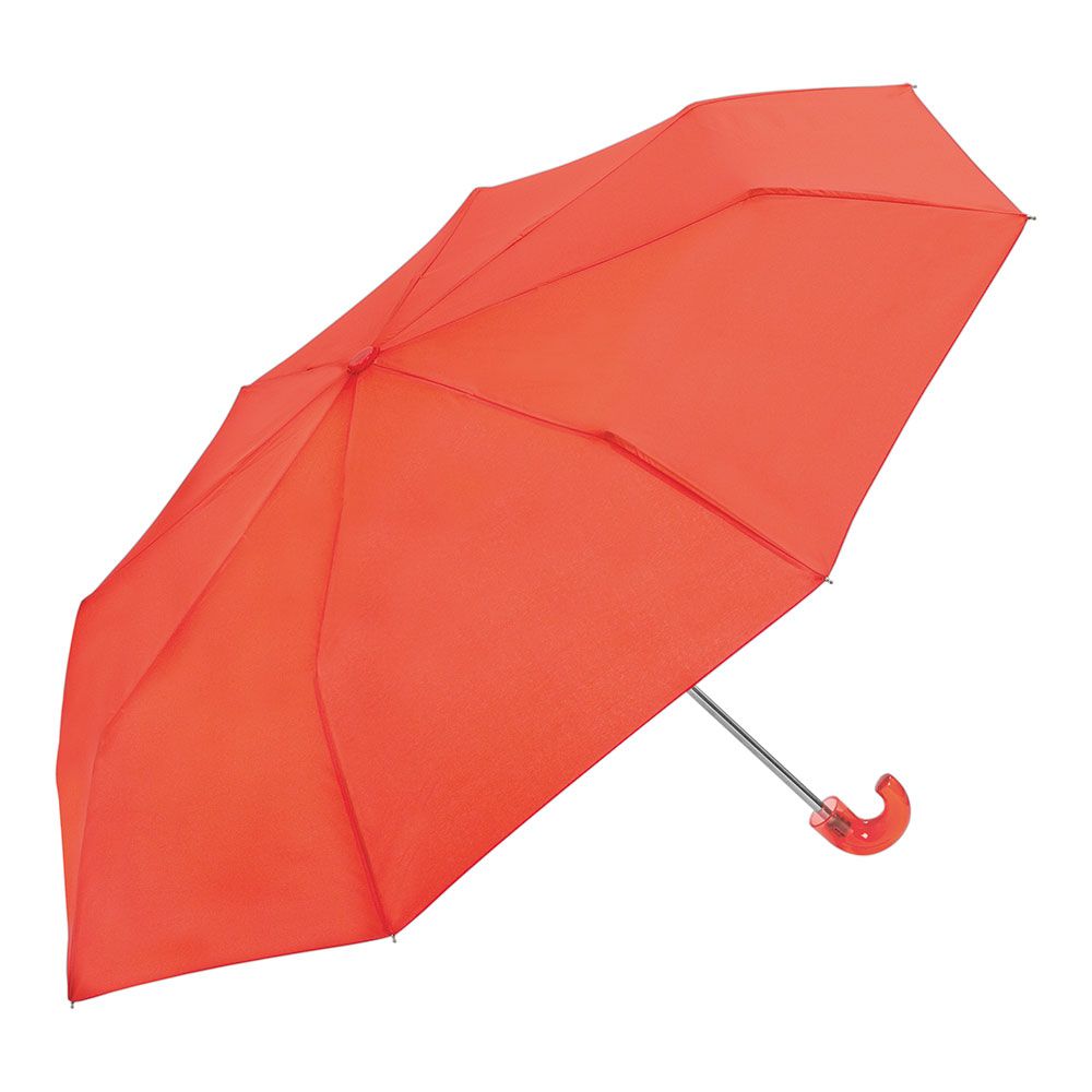 PARAGUAS PLEGABLE 3 SECCIONES MANUAL Ø90cm CON PROTECCIÓN SOLAR UV+50, COLORES SURTIDOS - Imagen 2
