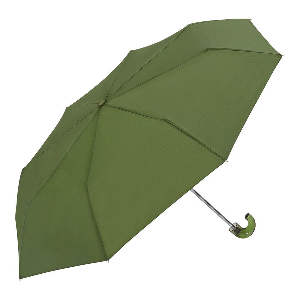 PARAGUAS PLEGABLE 3 SECCIONES MANUAL Ø90cm CON PROTECCIÓN SOLAR UV+50, COLORES SURTIDOS - Imagen 3