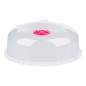 TAPA DE ALIMENTOS PARA MICROONDAS, COLORES SURTIDOS, Ø26 cm