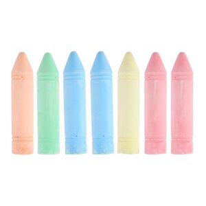 TIZAS XL 19 x 4 x 4 cm COLORES SURTIDOS, 7 uds