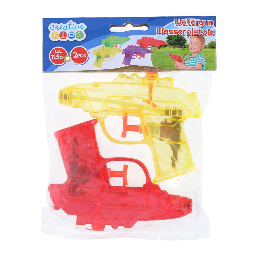 PACK 2 PISTOLAS DE AGUA 11,5cm CREATIVE KIDS MODELOS SURTIDOS - Imagen 8