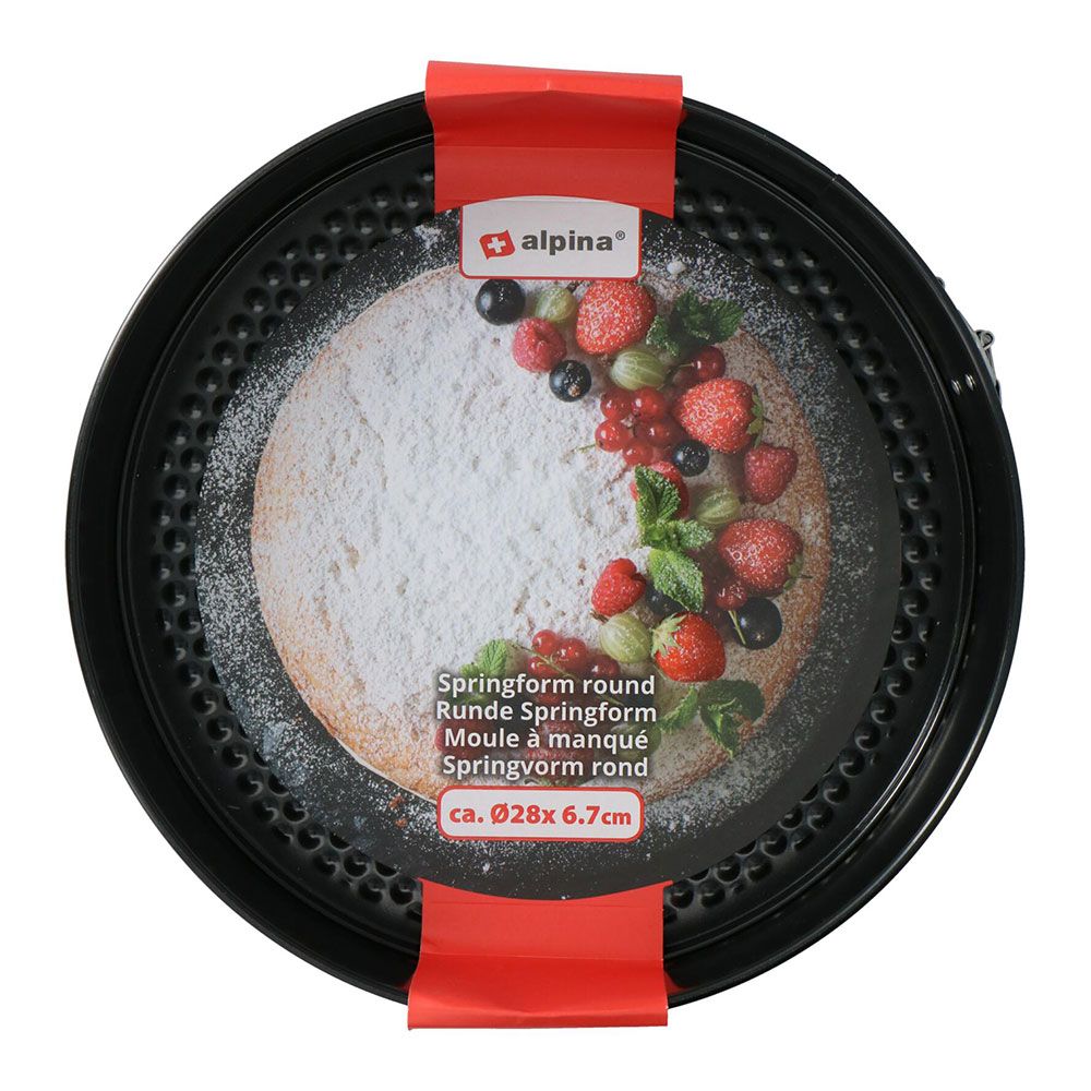 MOLDE ANTIDESLIZANTE PARA TARTA Ø28 x 6,7 cm - Imagen 2