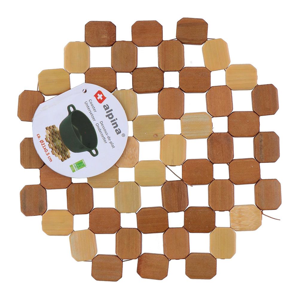 SALVAMANTEL ALPINA MODELOS VARIADOS Ø21 x 0,5 cm - Imagen 3