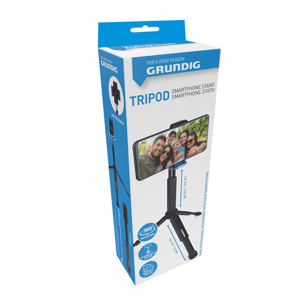 SOPORTE TRÍPODE PARA SMARTPHONE - Imagen 4