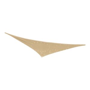 TOLDO DE OCULTACIÓN CON LED SOLAR COLOR BEIGE PARA EXTERIOR 3 x 3 x 3 m