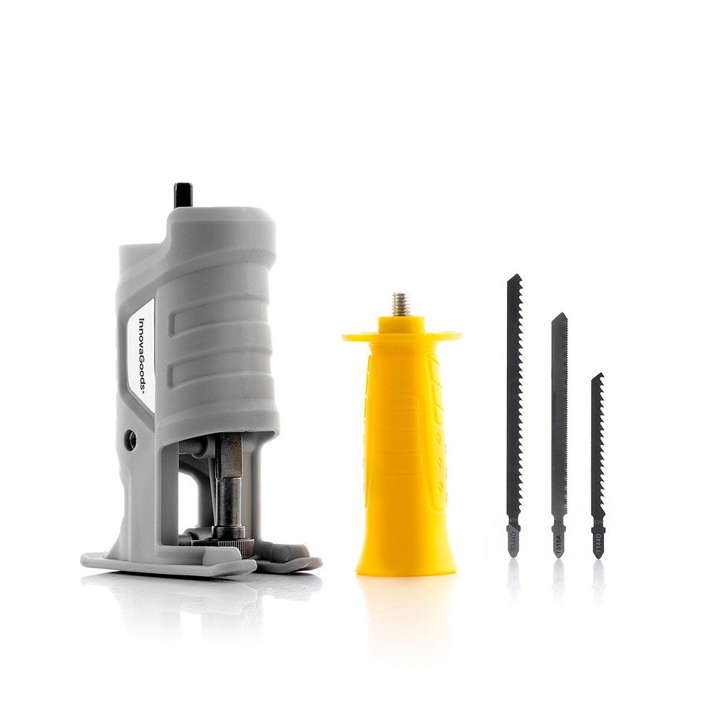 ADAPTADOR DE SIERRA DE CALAR PARA TALADRO JRILL - Imagen 2