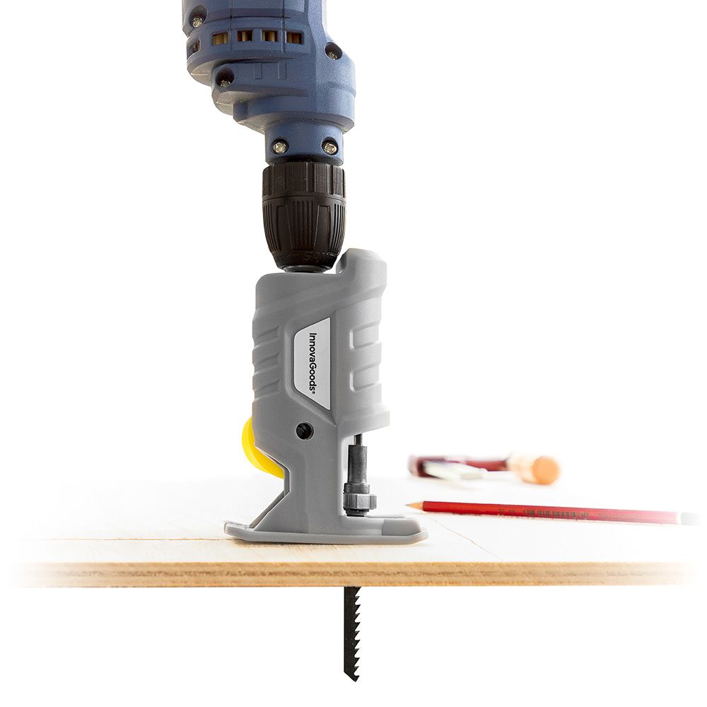 ADAPTADOR DE SIERRA DE CALAR PARA TALADRO JRILL - Imagen 3