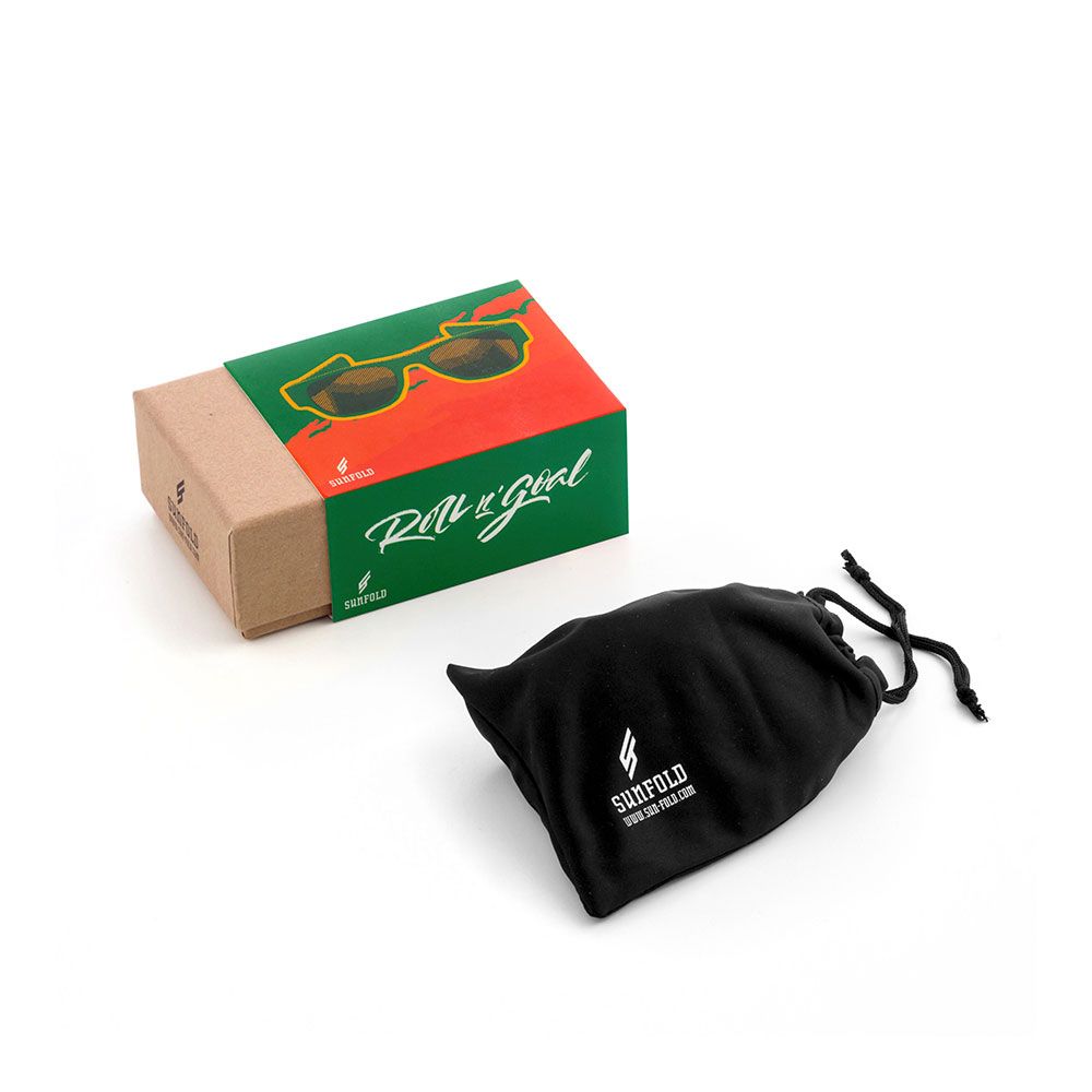 GAFAS DE SOL ENROLLABLES SUNFOLD MUNDIAL PORTUGAL - Imagen 5