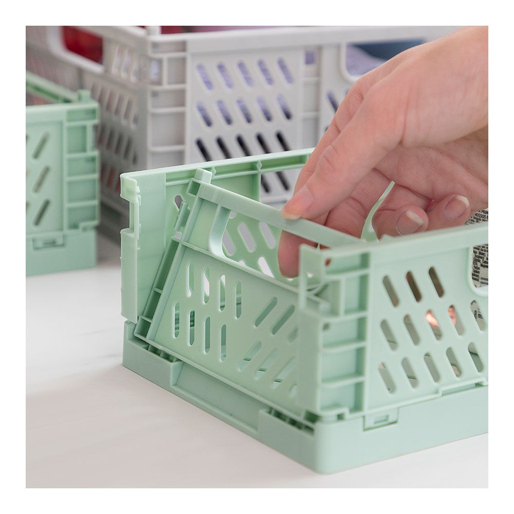 SET DE 3 CAJAS ORGANIZADORAS PLEGABLES Y APILABLES BOXTOR - Imagen 5