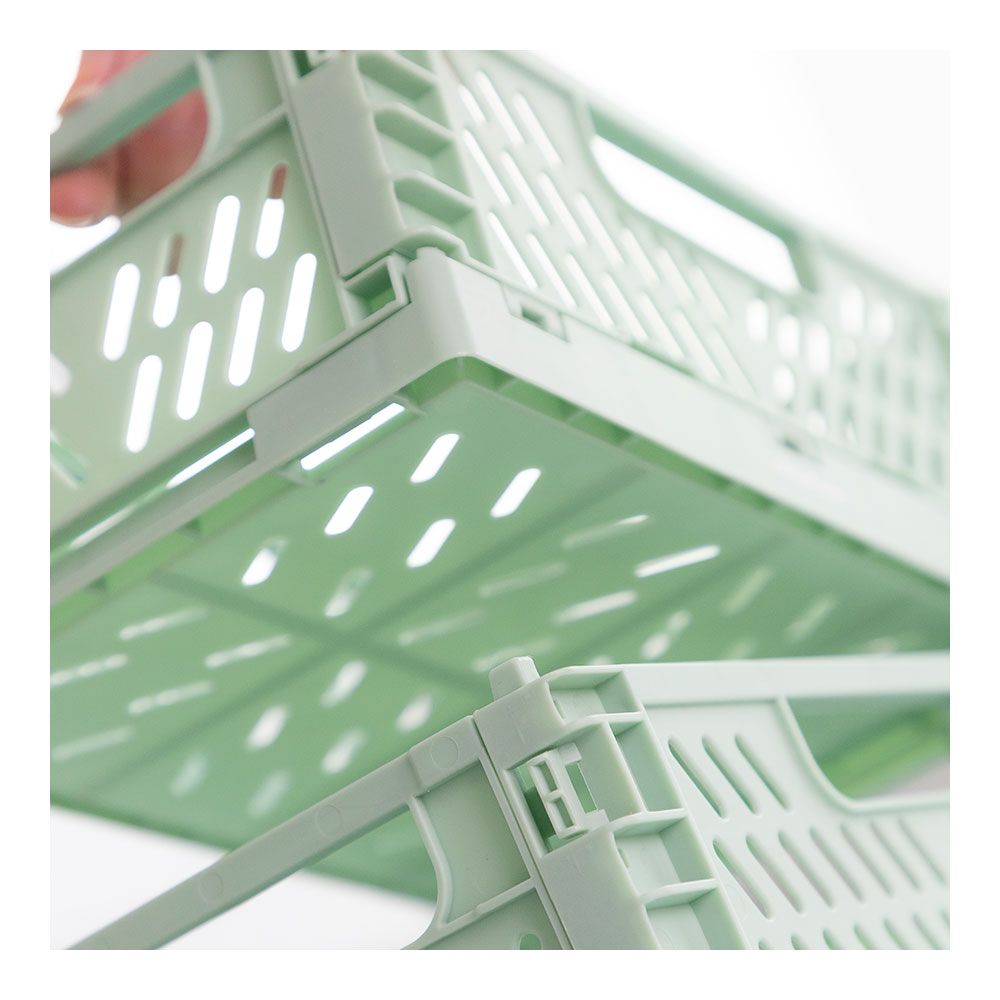SET DE 3 CAJAS ORGANIZADORAS PLEGABLES Y APILABLES BOXTOR - Imagen 6