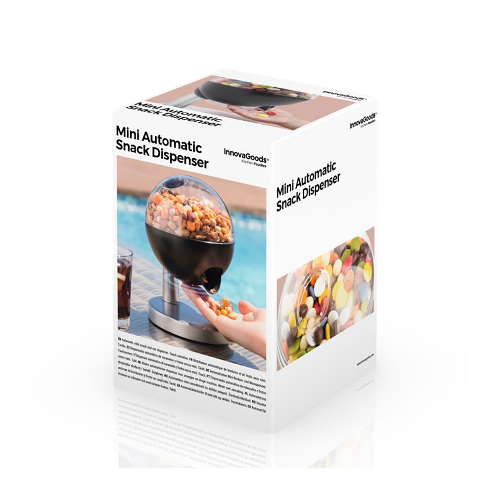 MINI DISPENSADOR AUTOMÁTICO DE CARAMELOS Y FRUTOS SECOS V0100914 INNOVAGOODS - Imagen 4