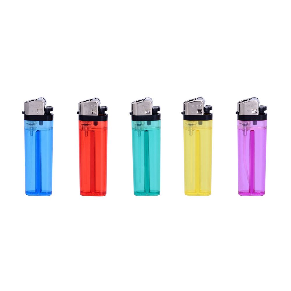 ENCENDEDOR TRANSPARENTE COLORES SURTIDOS, PACK 3 uds - Imagen 2