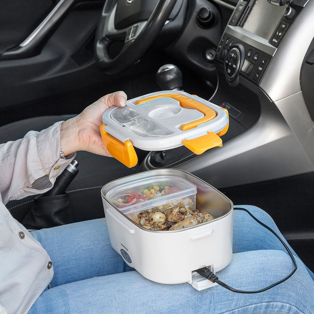FIAMBRERA ELÉCTRICA 1,05 L PARA OFICINA Y COCHE - Imagen 6
