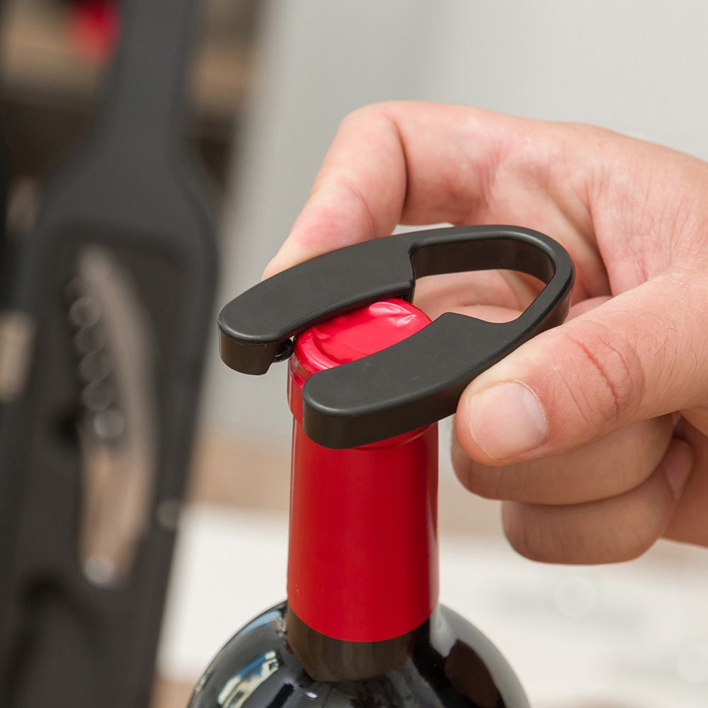 ESTUCHE DE VINO CON FORMA DE BOTELLA - Imagen 4