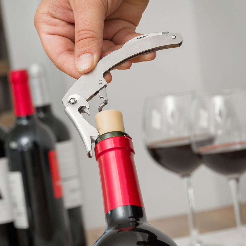ESTUCHE DE VINO CON FORMA DE BOTELLA - Imagen 5