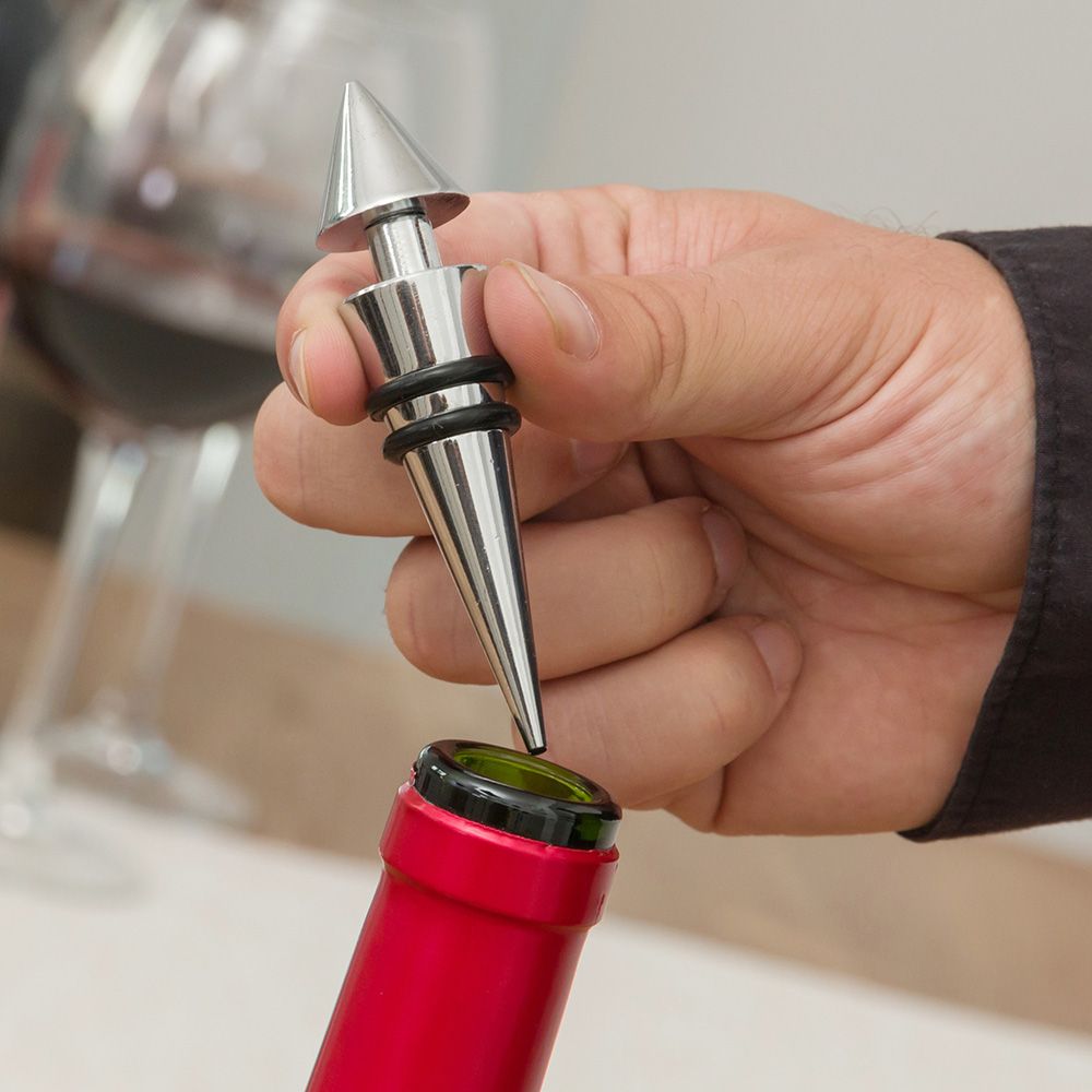 ESTUCHE DE VINO CON FORMA DE BOTELLA - Imagen 6