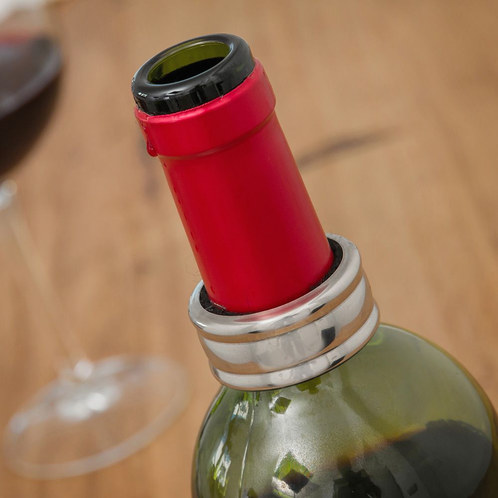 ESTUCHE DE VINO CON FORMA DE BOTELLA - Imagen 7