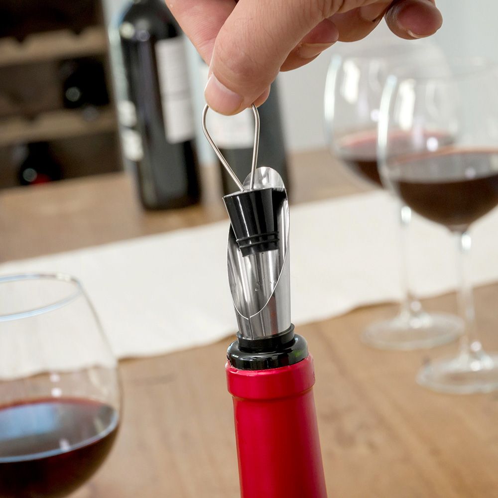 ESTUCHE DE VINO CON FORMA DE BOTELLA - Imagen 8