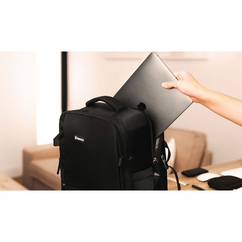 MOCHILA DE 20 l EXPLORER BACKPACK B40 40 x 25 x 20 cm NEGRA - Imagen 4