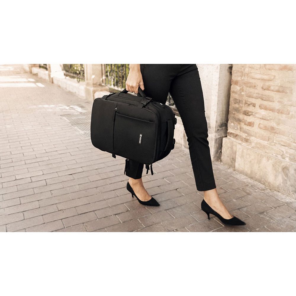MOCHILA DE 20 l EXPLORER BACKPACK B40 40 x 25 x 20 cm NEGRA - Imagen 11