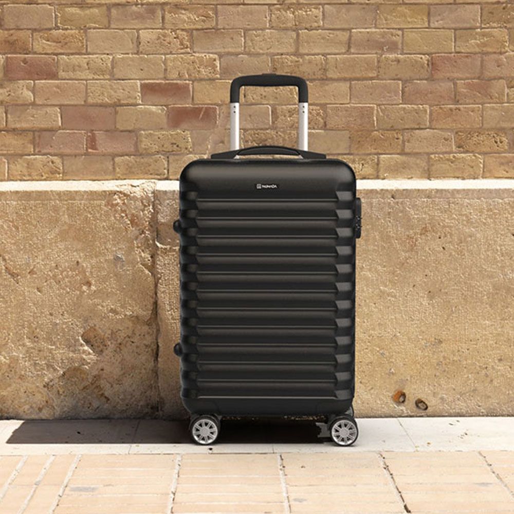 MALETA 30l DE CABINA MINI XS NEGRA UPFLY 55x36x19cm 1200877 NUMADA - Imagen 3