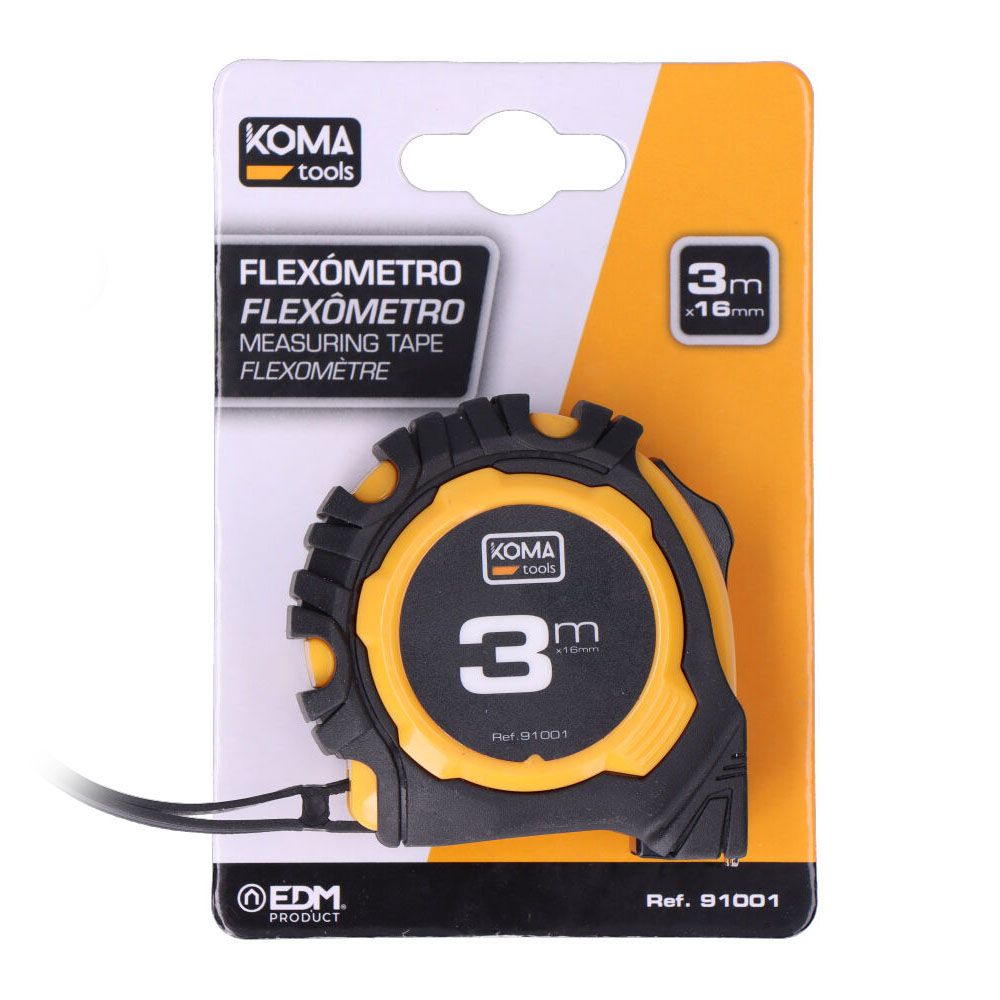 FLEXÓMETRO ABS STANDARD, 3 m x 16 mm - Imagen 5