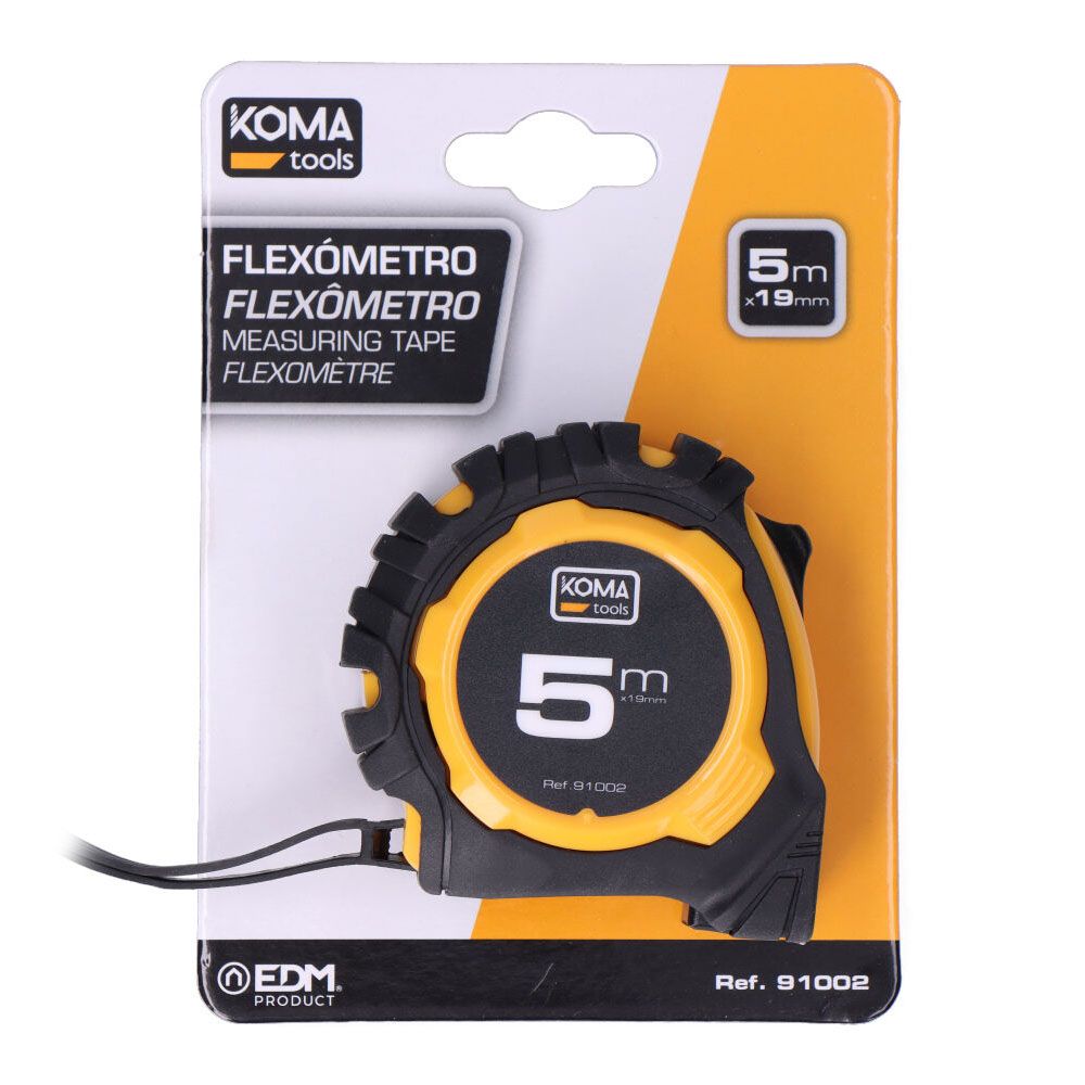 FLEXÓMETRO ABS STANDARD, 5 m x 19 mm - Imagen 5