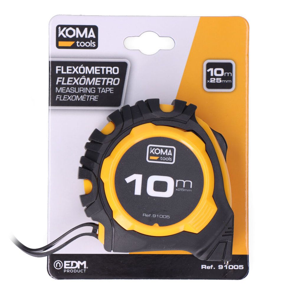 FLEXÓMETRO ABS STANDARD, 10 m x 25 mm - Imagen 5