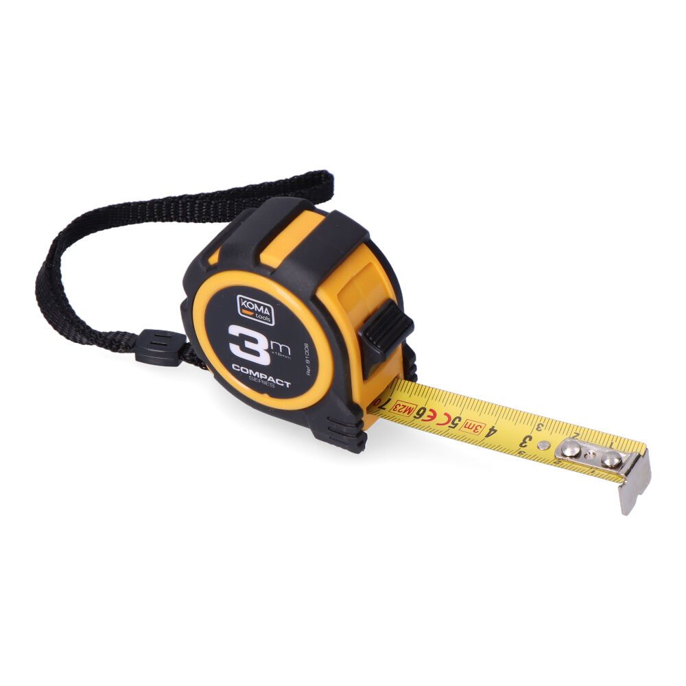 FLEXÓMETRO ABS COMPACT 3 m x 16 mm - Imagen 2