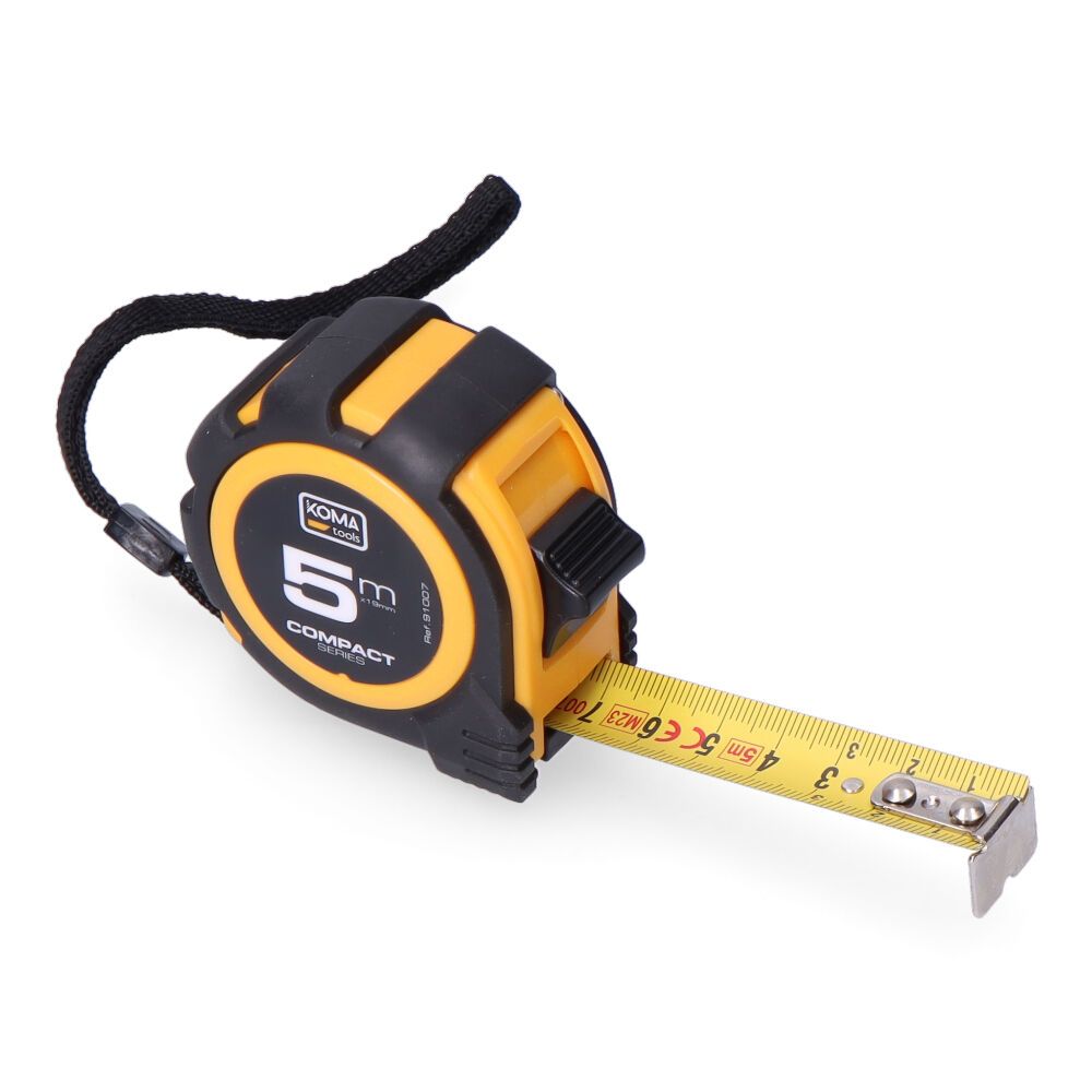 FLEXÓMETRO ABS COMPACT 5 m x 19 mm - Imagen 2