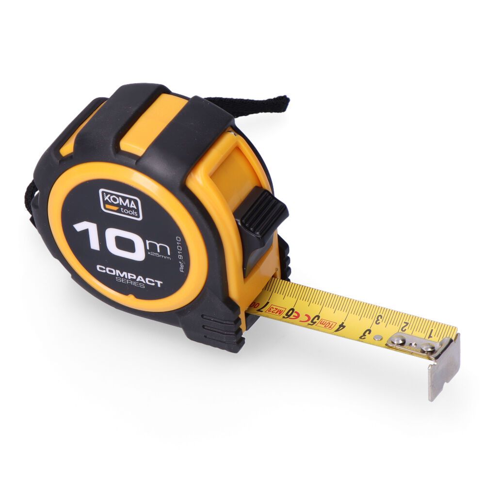 FLEXÓMETRO ABS COMPACT 10 m x 25 mm - Imagen 2