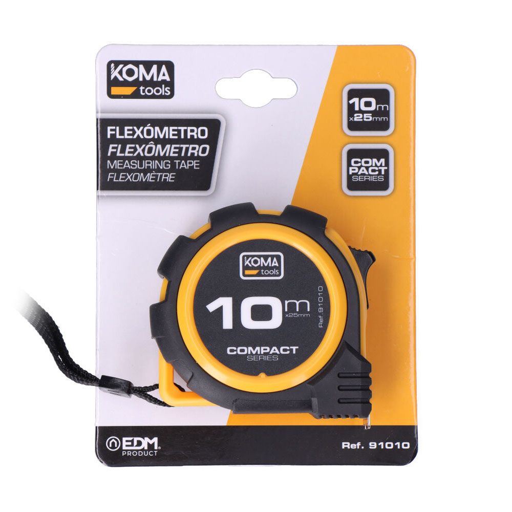 FLEXÓMETRO ABS COMPACT 10 m x 25 mm - Imagen 5