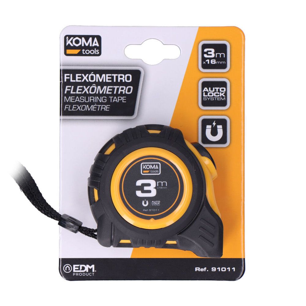 FLEXÓMETRO ABS MAGNET 3 m x 16 mm - Imagen 5