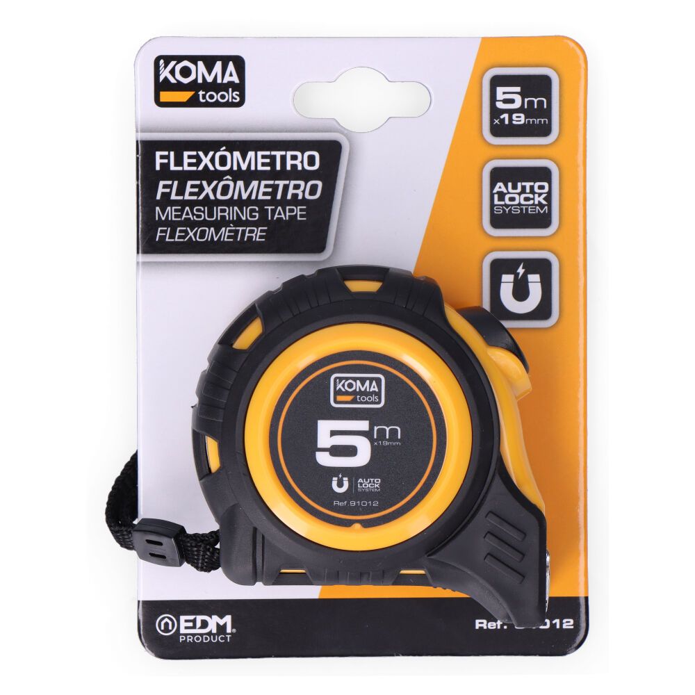 FLEXÓMETRO ABS MAGNET 5 m x 19 mm - Imagen 5