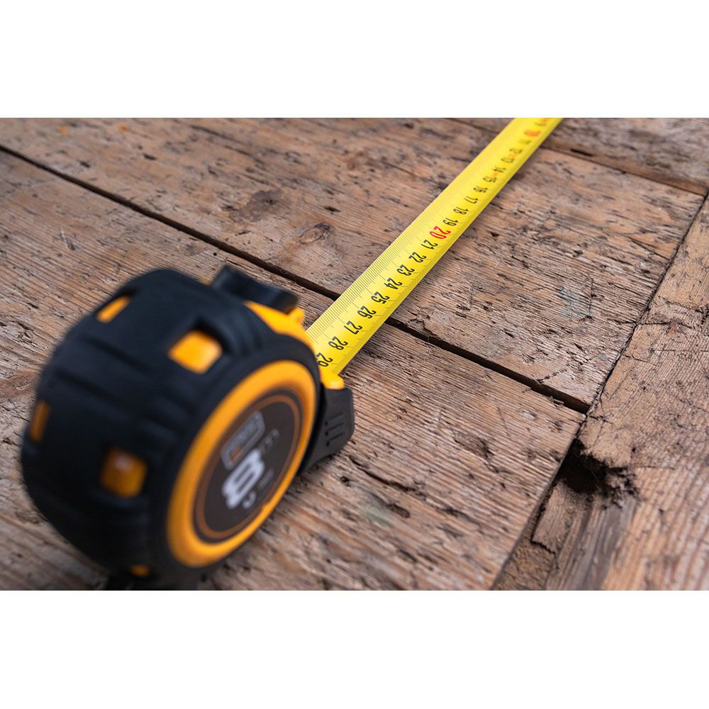 FLEXÓMETRO ABS MAGNET 8 m x 25 mm - Imagen 9