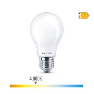 BOMBILLA STANDARD LED E27 8,5 w 1055 lm 4000 k LUZ DIA Ø6 x 10,4 cm