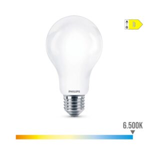 BOMBILLA STANDARD LED E27 13 w 2000 lm 6500 k LUZ FRIA Ø7 x 12,1 cm