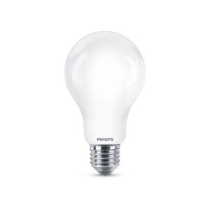 BOMBILLA STANDARD LED E27 17,5 w 2452 lm 2700 k LUZ CALIDA Ø7,5 x 12,1 cm