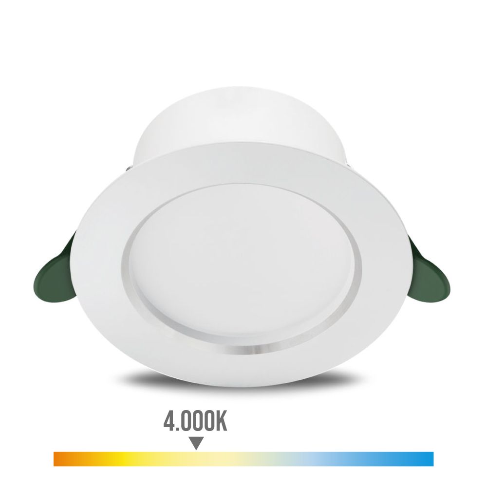 DOWNLIGHT DIAMOND CUT ULTRA EFFICIENT 4,8 W 4000 K 800 Im Ø14,5 x 4,95 cm