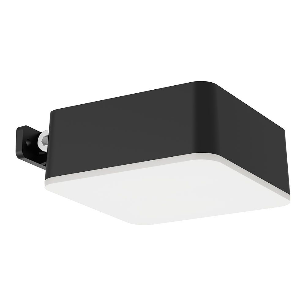 APLIQUE SOLAR CUADRADO, IP 44 1,5W, 200Im 2700K, LUZ CÁLIDA, MEDIDAS: 10,5x4,6x13,6cm. PHILIPS - Imagen 2