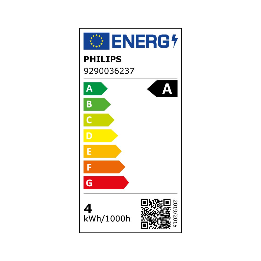 BOMBILLA ULTRA EFFICIENT LED CLASSIC E27 4 w 840 Im 2700 k Ø6 x 10,4 cm - Imagen 4