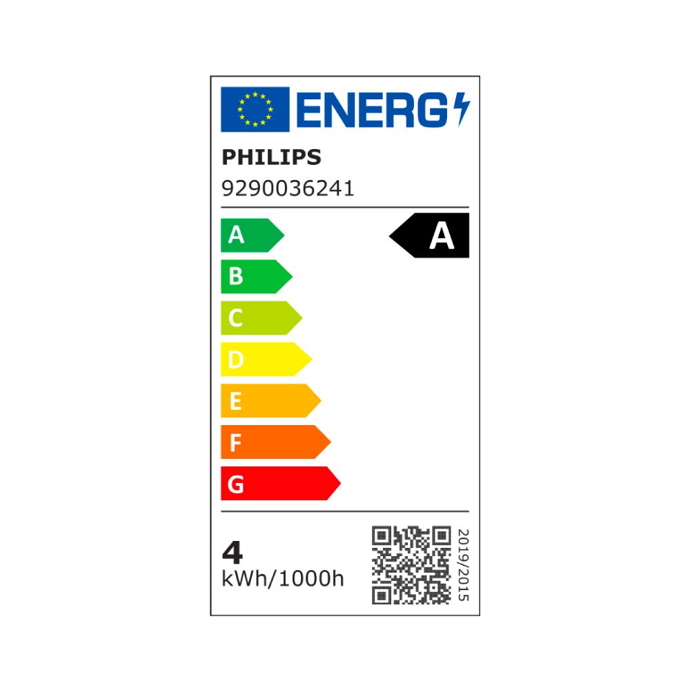 BOMBILLA ULTRA EFFICIENT LED CLASSIC E27 4 w 840 Im 4000 k Ø6 x 10,4 cm - Imagen 4