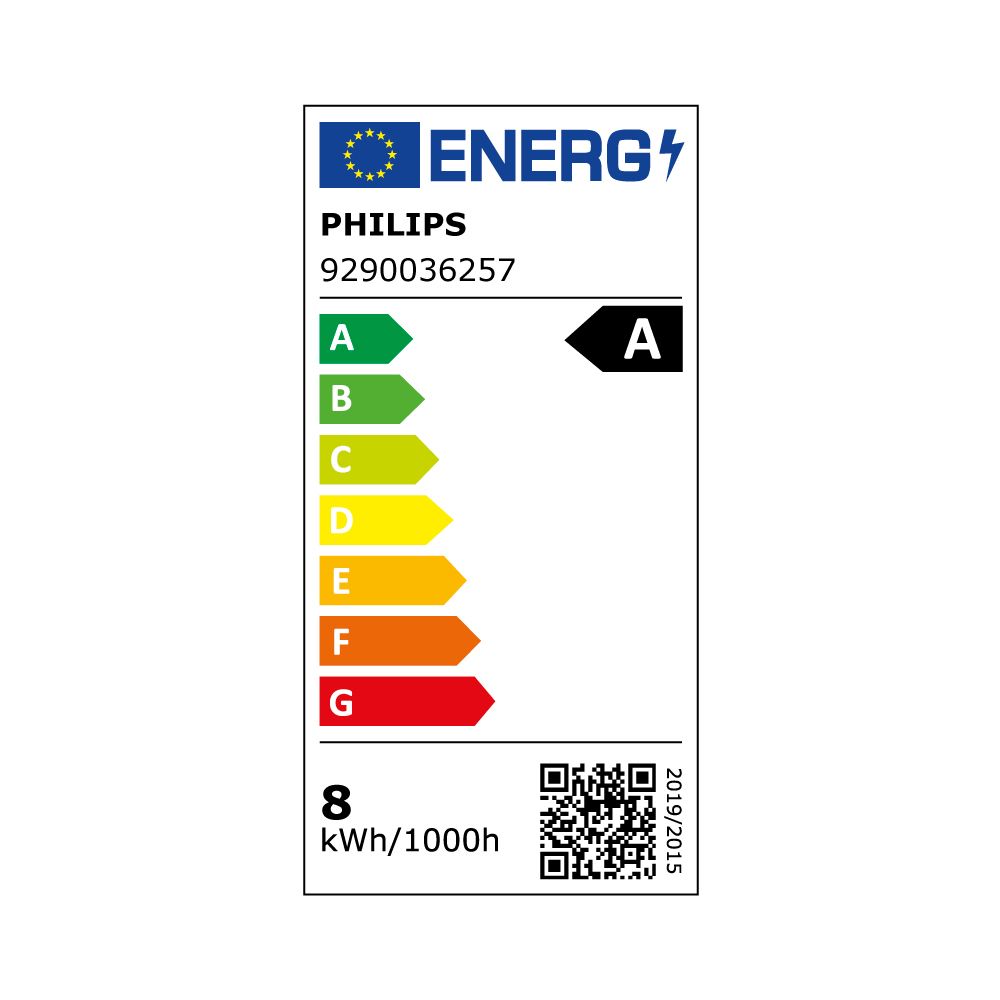 BOMBILLA ULTRA EFFICIENT LED CLASSIC E27 7,3 w 1535 Im 4000 k, Ø6 x 10,4 cm - Imagen 4