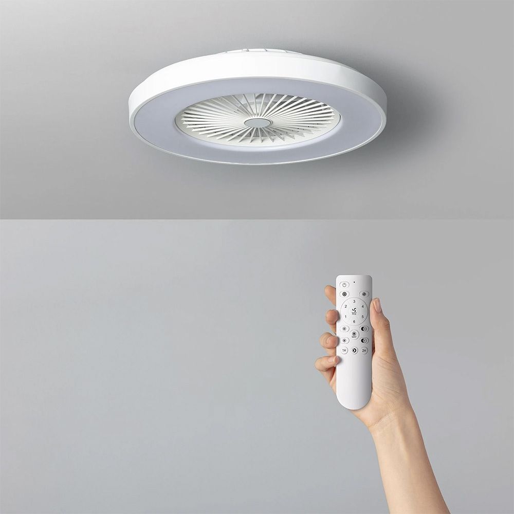 VENTILADOR AMIGO 42 W+20 W BLANCO PHILIPS - Imagen 4