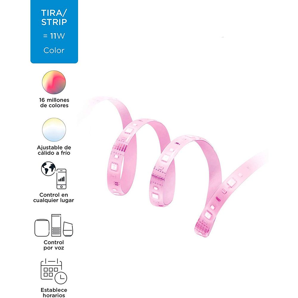 EXTENSION TIRA DE LED 1m 880 lm - Imagen 2