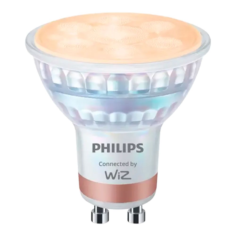 BOMBILLA INTELIGENTE DICROICA GU10 4,7 w 345 lm 2700-6500 k LUZ BLANCA