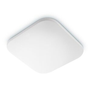 PLAFÓN LED CUADRADO MAUVE 17 W 4000 k 2000 lm 32,5 x 32,5 x 7,5 cm