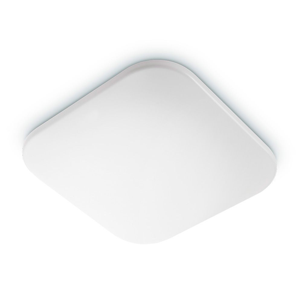 PLAFÓN LED CUADRADO MAUVE 17 W 4000 k 2000 lm 32,5 x 32,5 x 7,5 cm