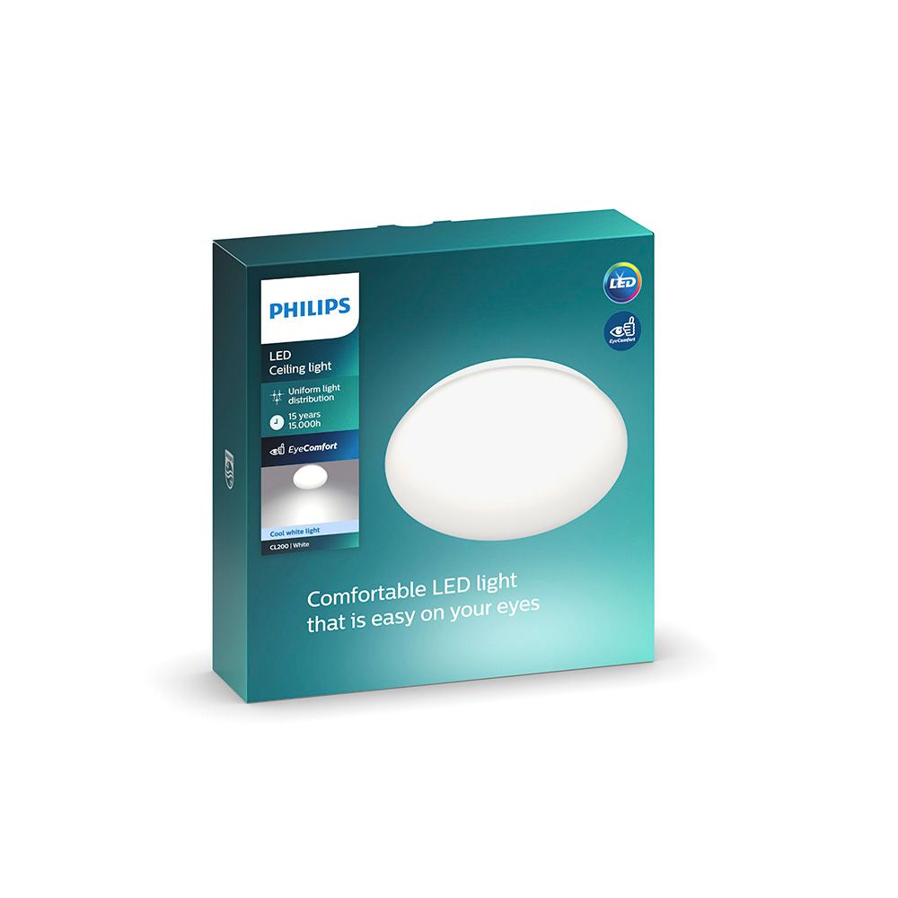 PLAFÓN LED CIRCULAR MOIRE 17 W 4000 k 1900 lm Ø32 x 6,8 cm - Imagen 2